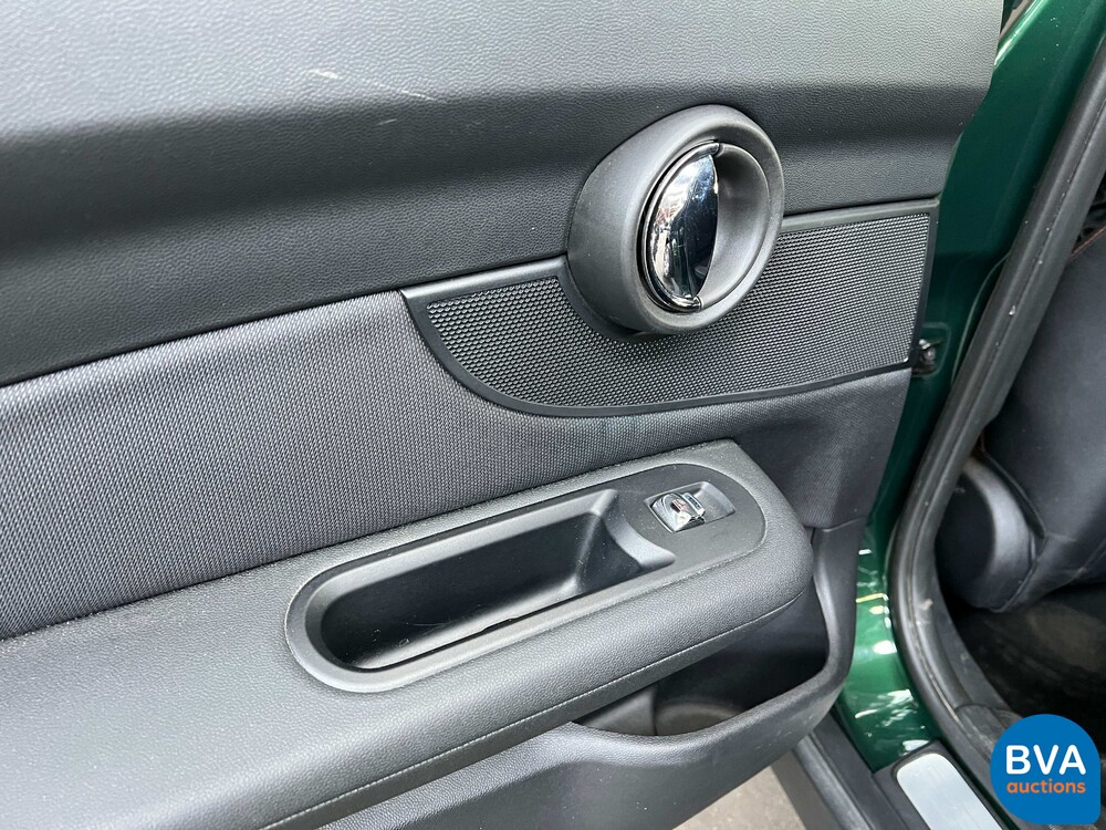 Mini Clubman 1.5D 116hp British Racing Green Mini Cooper 2016.