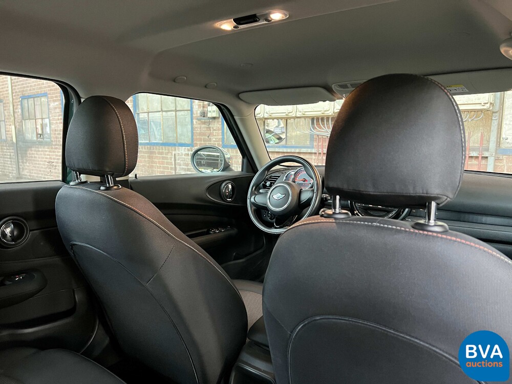 Mini Clubman 1.5D 116hp British Racing Green Mini Cooper 2016.