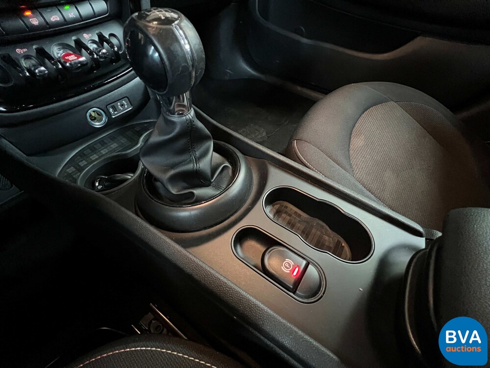 Mini Clubman 1.5D 116hp British Racing Green Mini Cooper 2016.