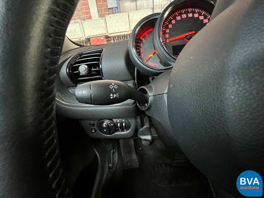 Mini Clubman 1.5D 116hp British Racing Green Mini Cooper 2016.