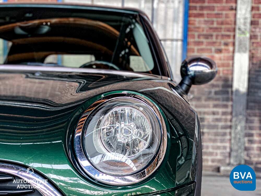 Mini Clubman 1.5D 116hp British Racing Green Mini Cooper 2016.
