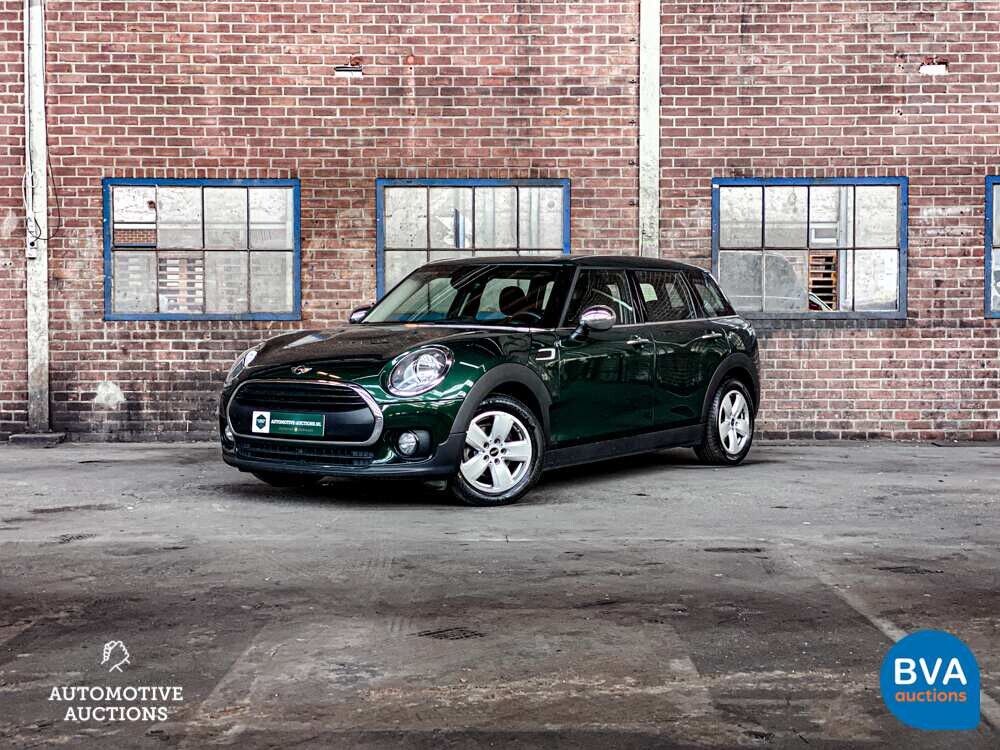 Mini Clubman 1.5D 116hp British Racing Green Mini Cooper 2016.
