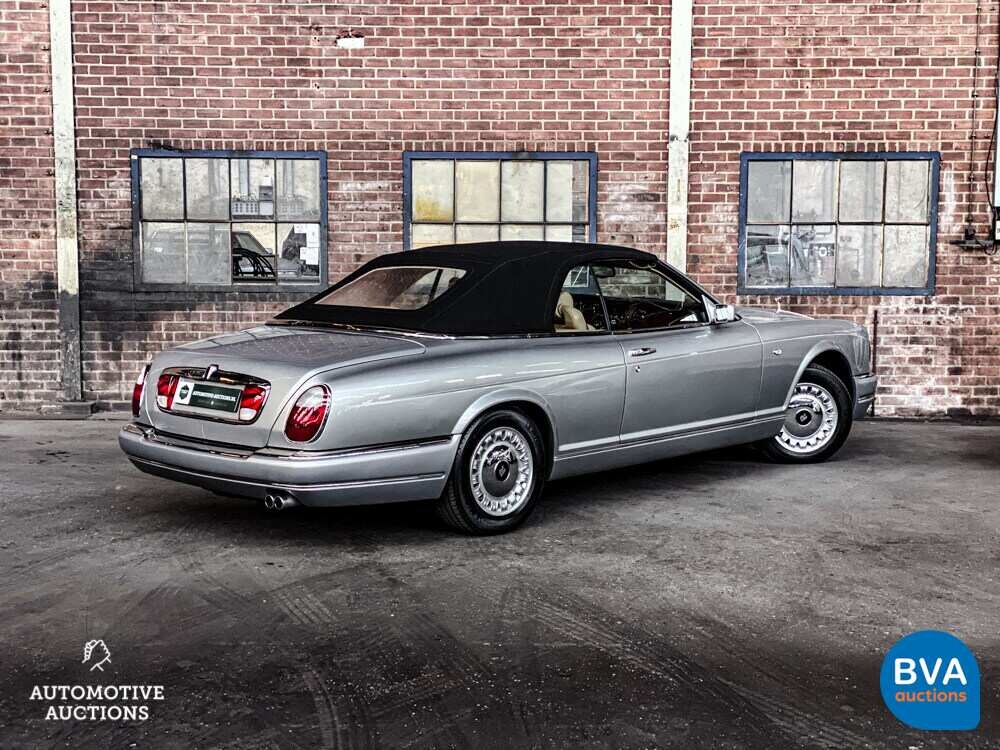 Rolls-Royce Corniche V 6.75 V8 Cabriolet 2000 Convertible (1 of 374 Worldwide), 91-HF-TP