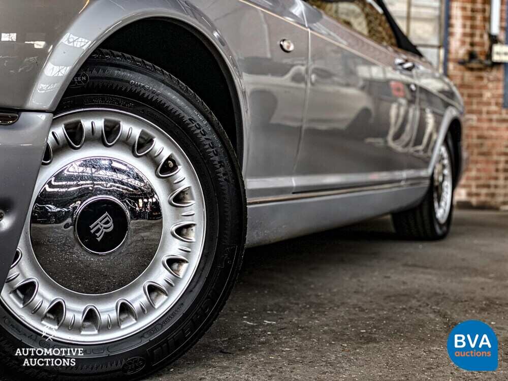 Rolls-Royce Corniche V 6.75 V8 Cabriolet 2000 Convertible (1 of 374 Worldwide), 91-HF-TP