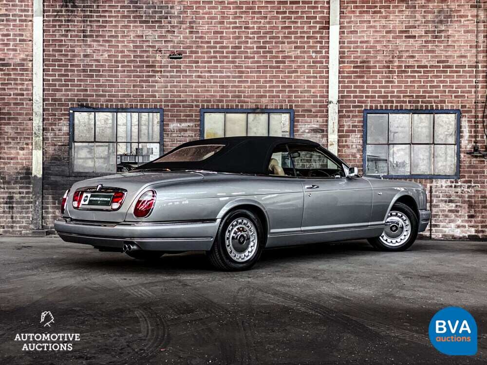 Rolls-Royce Corniche V 6.75 V8 Cabriolet 2000 Convertible (1 of 374 Worldwide), 91-HF-TP