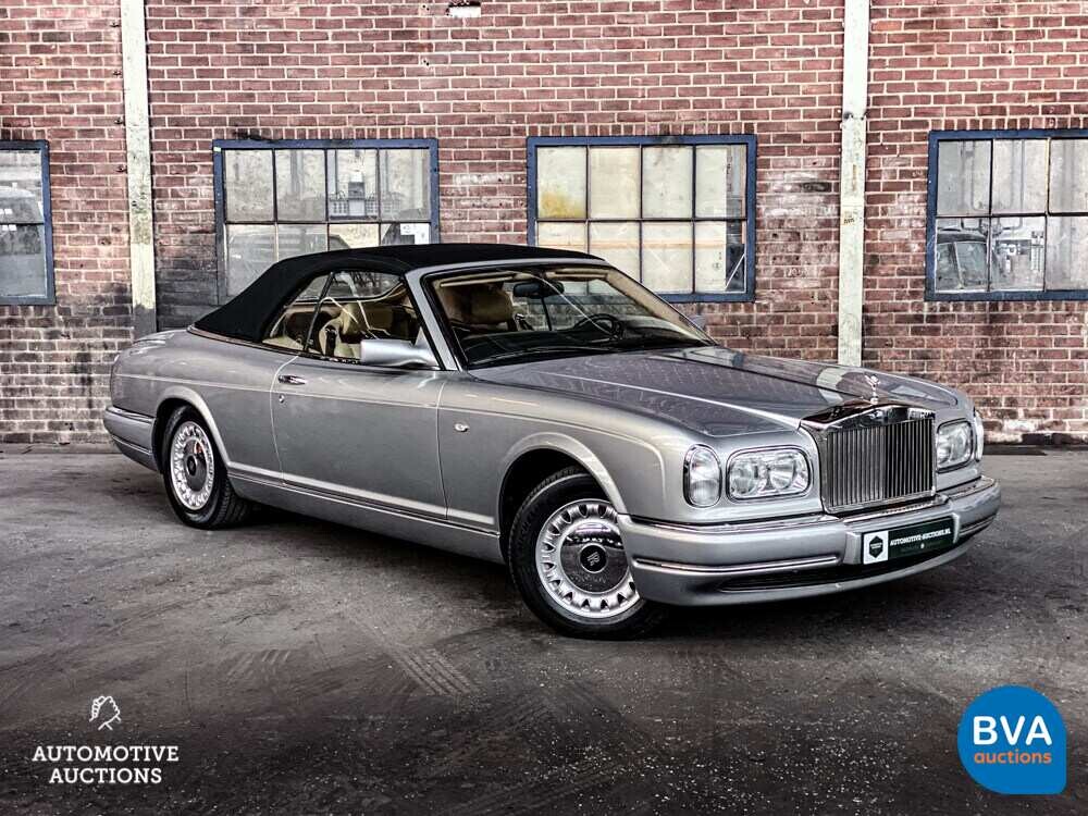 Rolls-Royce Corniche V 6.75 V8 Cabriolet 2000 Convertible (1 of 374 Worldwide), 91-HF-TP