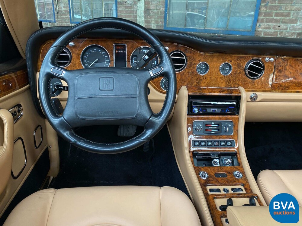 Rolls-Royce Corniche V 6.75 V8 Cabriolet 2000 Convertible (1 of 374 Worldwide), 91-HF-TP