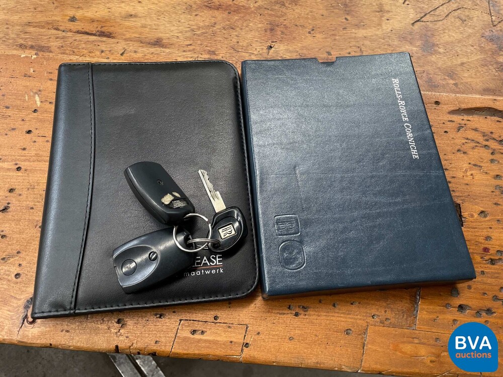 Rolls-Royce Corniche V 6.75 V8 Cabriolet 2000 Convertible (1 of 374 Worldwide), 91-HF-TP