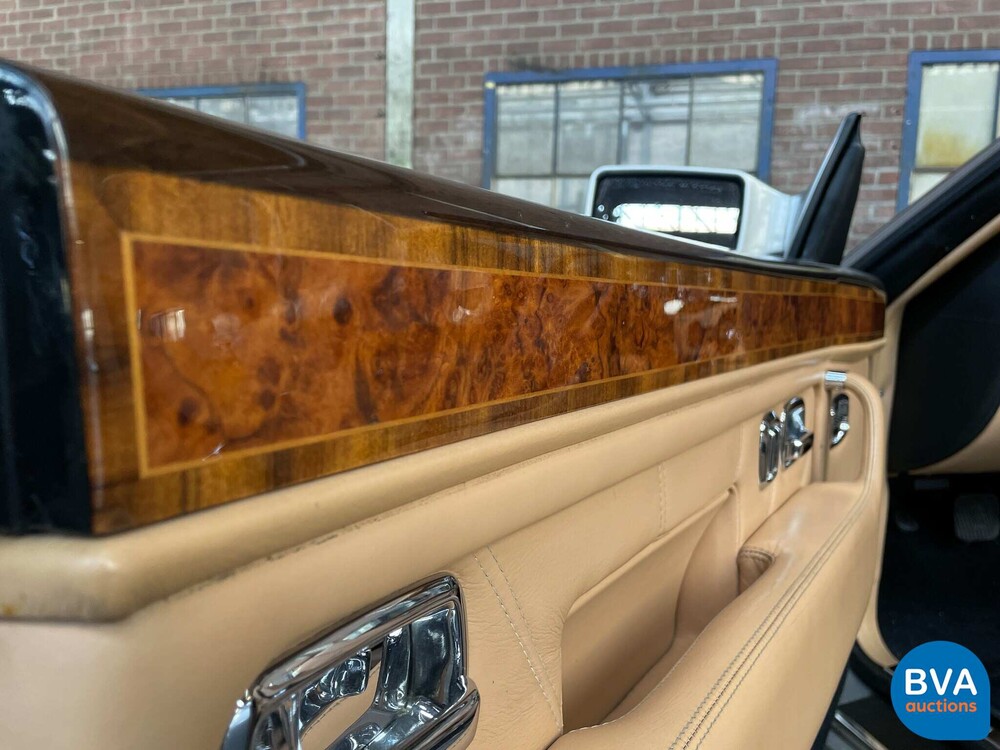 Rolls-Royce Corniche V 6.75 V8 Cabriolet 2000 Convertible (1 of 374 Worldwide), 91-HF-TP