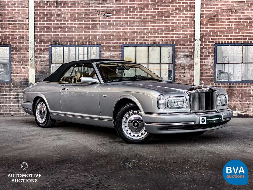 Rolls-Royce Corniche V 6.75 V8 Cabriolet 2000 Convertible (1 of 374 Worldwide), 91-HF-TP