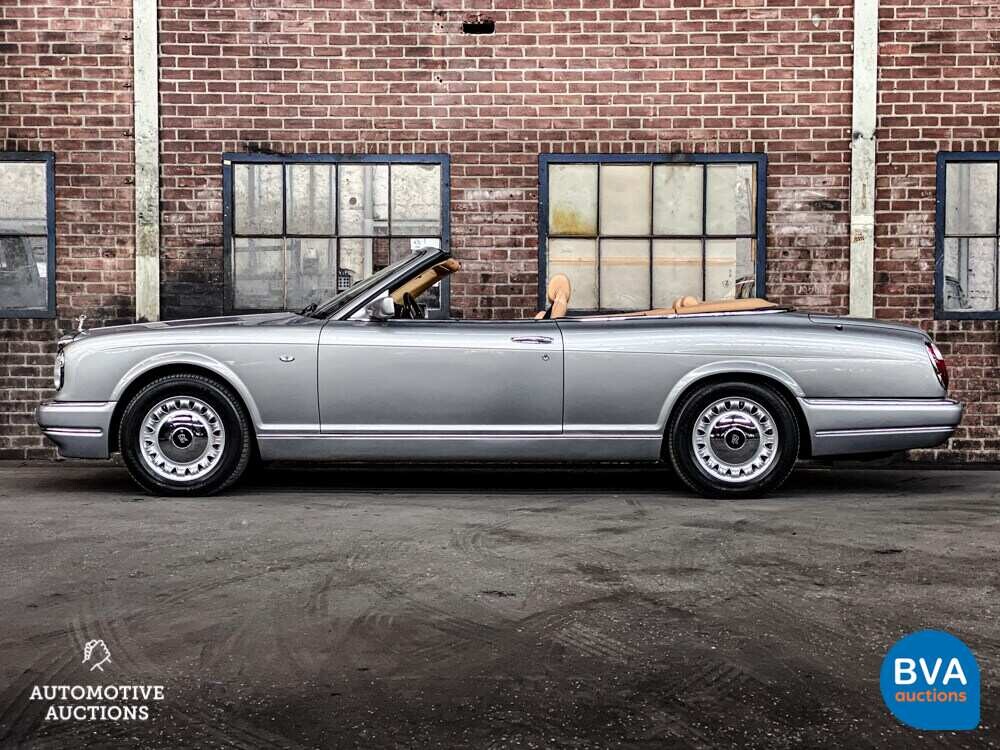 Rolls-Royce Corniche V 6.75 V8 Cabriolet 2000 Convertible (1 of 374 Worldwide), 91-HF-TP