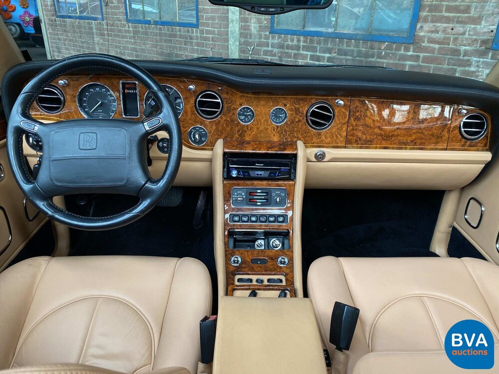 Rolls-Royce Corniche V 6.75 V8 Cabriolet 2000 Convertible (1 of 374 Worldwide), 91-HF-TP
