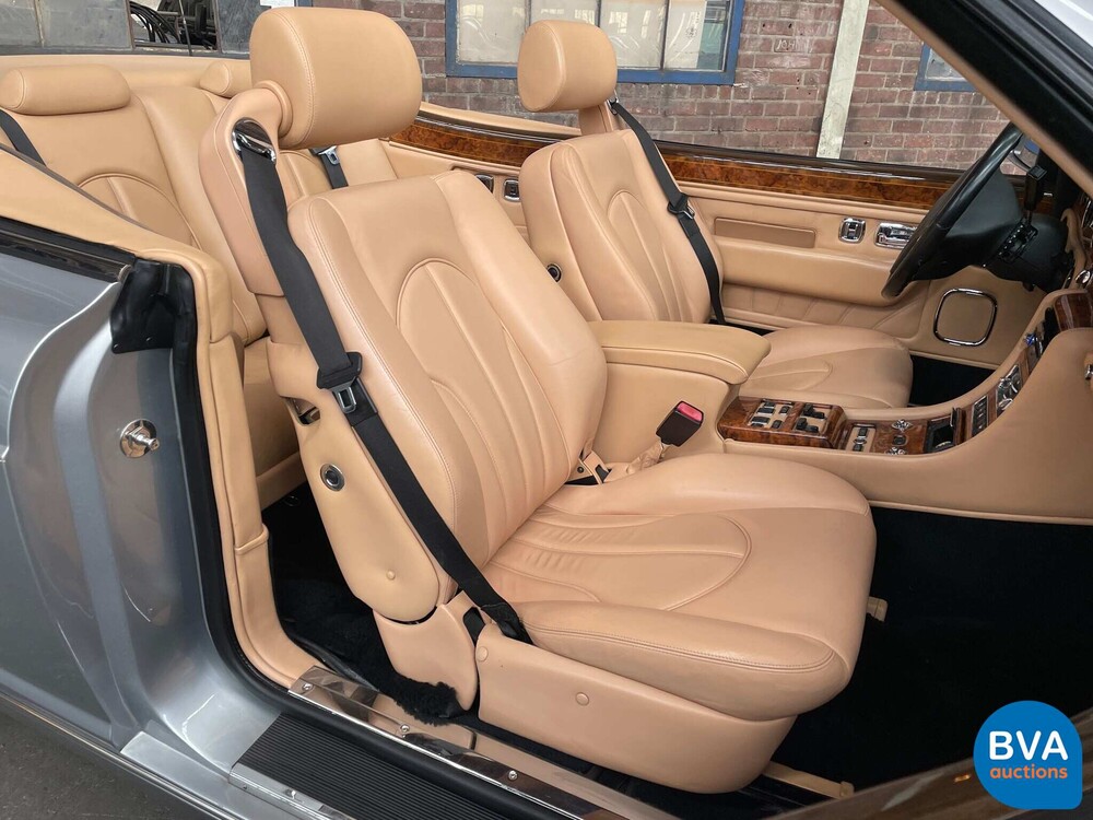 Rolls-Royce Corniche V 6.75 V8 Cabriolet 2000 Convertible (1 of 374 Worldwide), 91-HF-TP