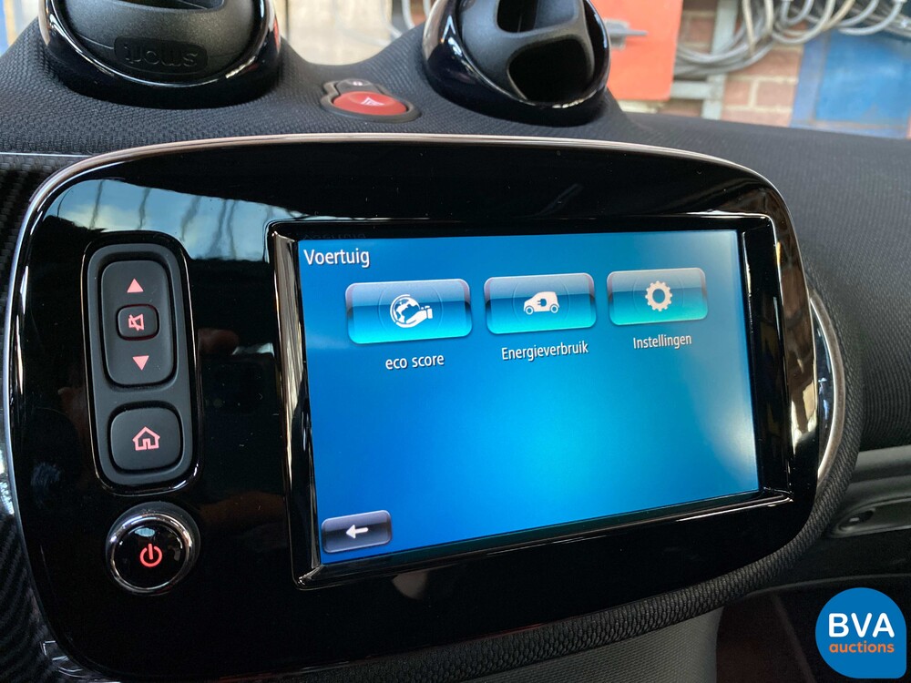 Smart Forfour EQ Comfort 82hp 2020 -Org. NL-, K-876-FD.