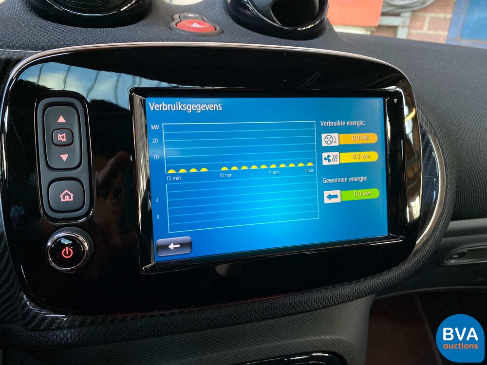 Smart Forfour EQ Comfort 82hp 2020 -Org. NL-, K-876-FD.