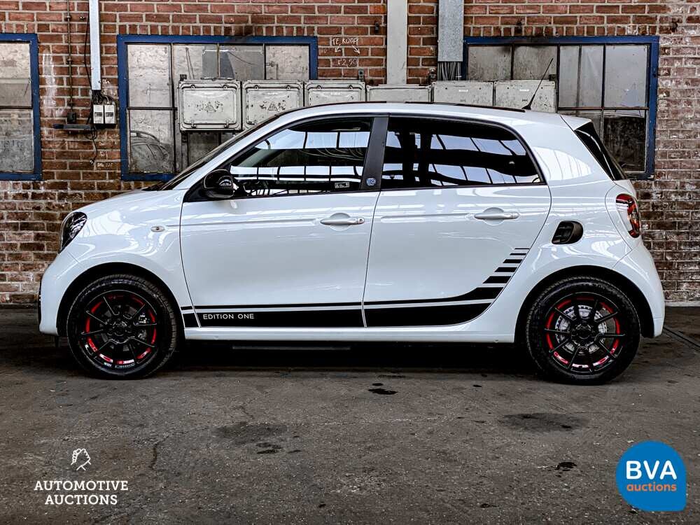 Smart Forfour EQ Comfort 82hp 2020 -Org. NL-, K-876-FD.