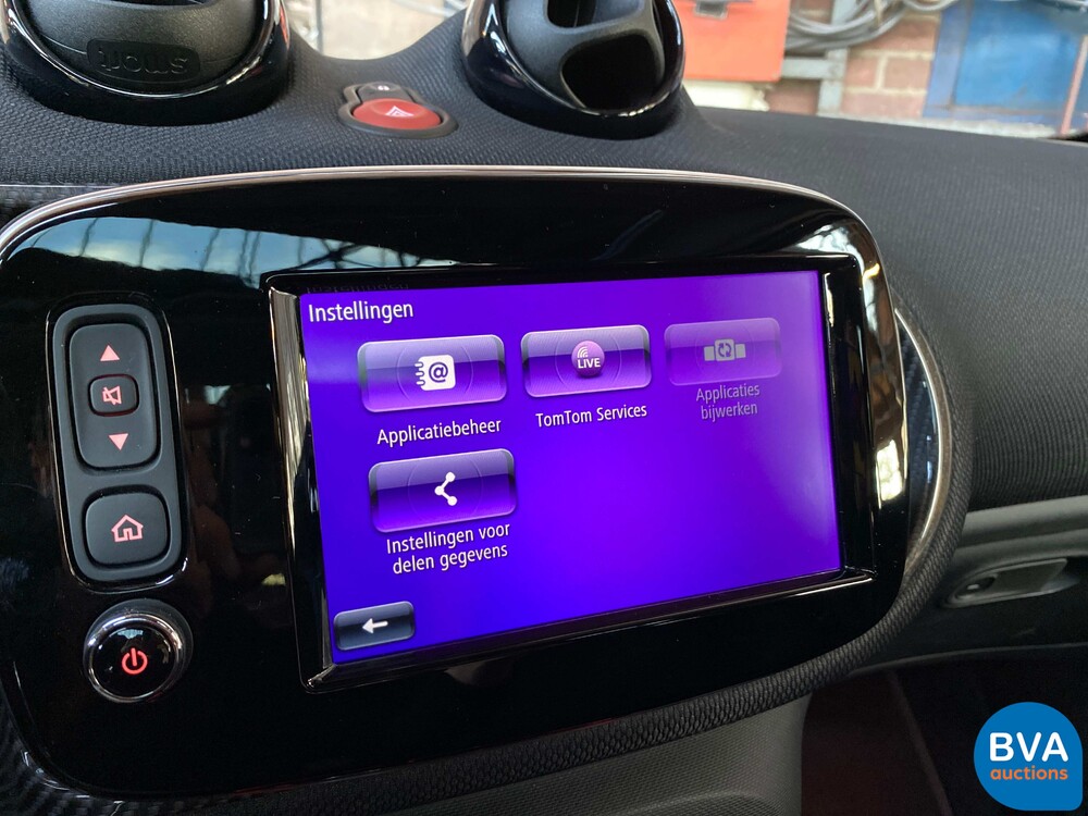 Smart Forfour EQ Comfort 82hp 2020 -Org. NL-, K-876-FD.