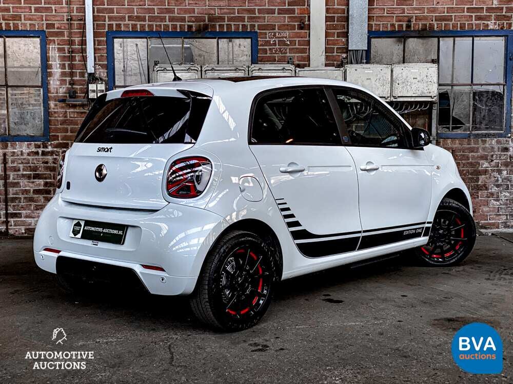 Smart Forfour EQ Comfort 82hp 2020 -Org. NL-, K-876-FD.