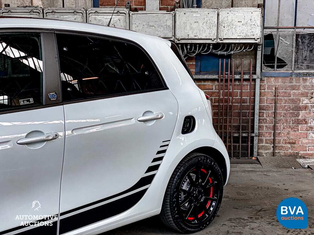 Smart Forfour EQ Comfort 82hp 2020 -Org. NL-, K-876-FD.