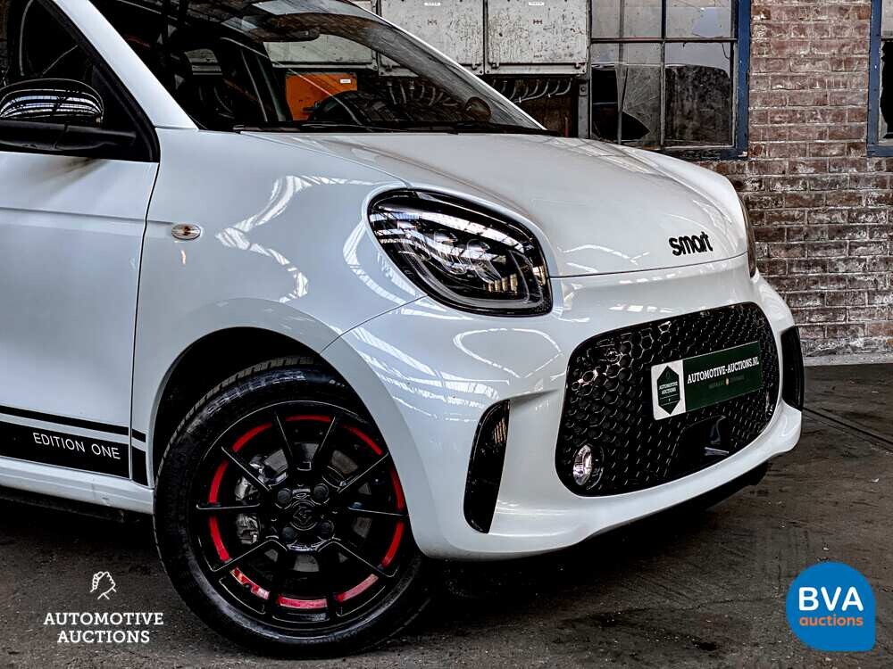 Smart Forfour EQ Comfort 82hp 2020 -Org. NL-, K-876-FD.