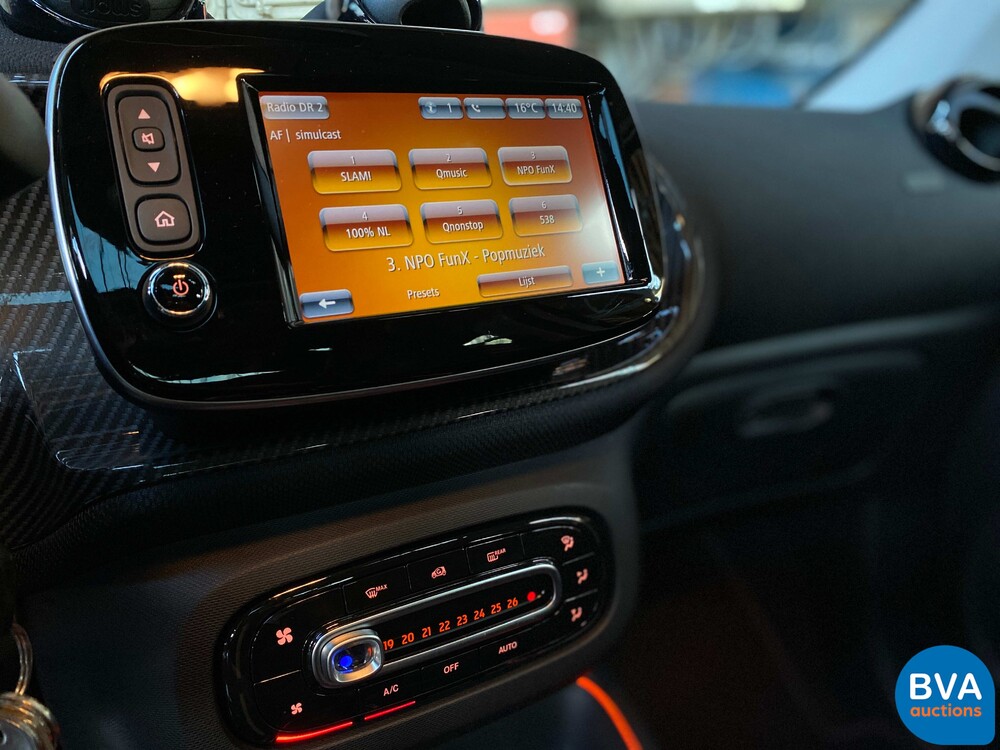 Smart Forfour EQ Comfort 82hp 2020 -Org. NL-, K-876-FD.