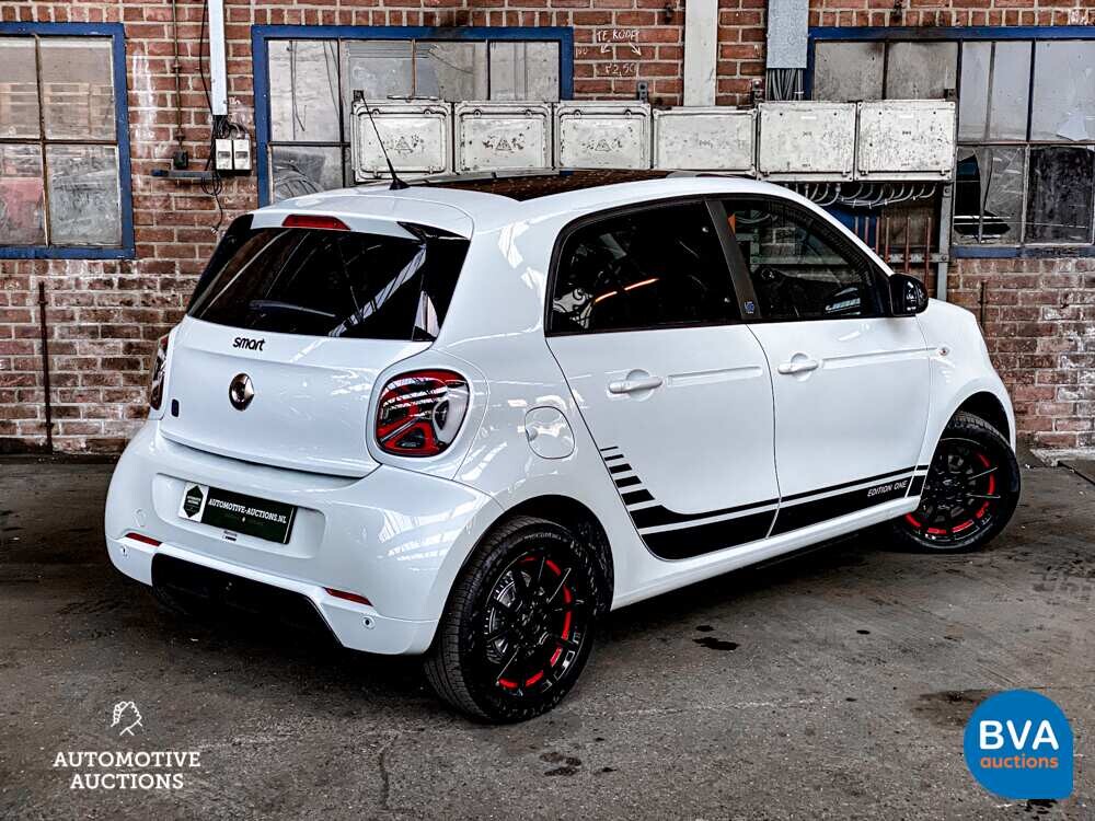 Smart Forfour EQ Comfort 82hp 2020 -Org. NL-, K-876-FD.