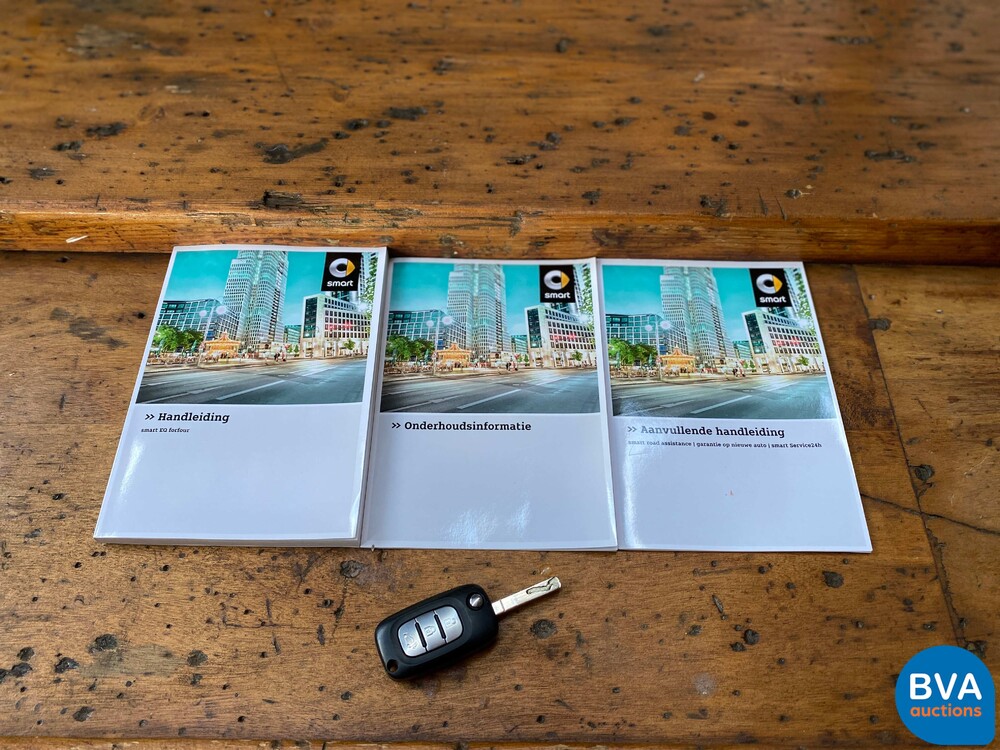 Smart Forfour EQ Comfort 82hp 2020 -Org. NL-, K-876-FD.