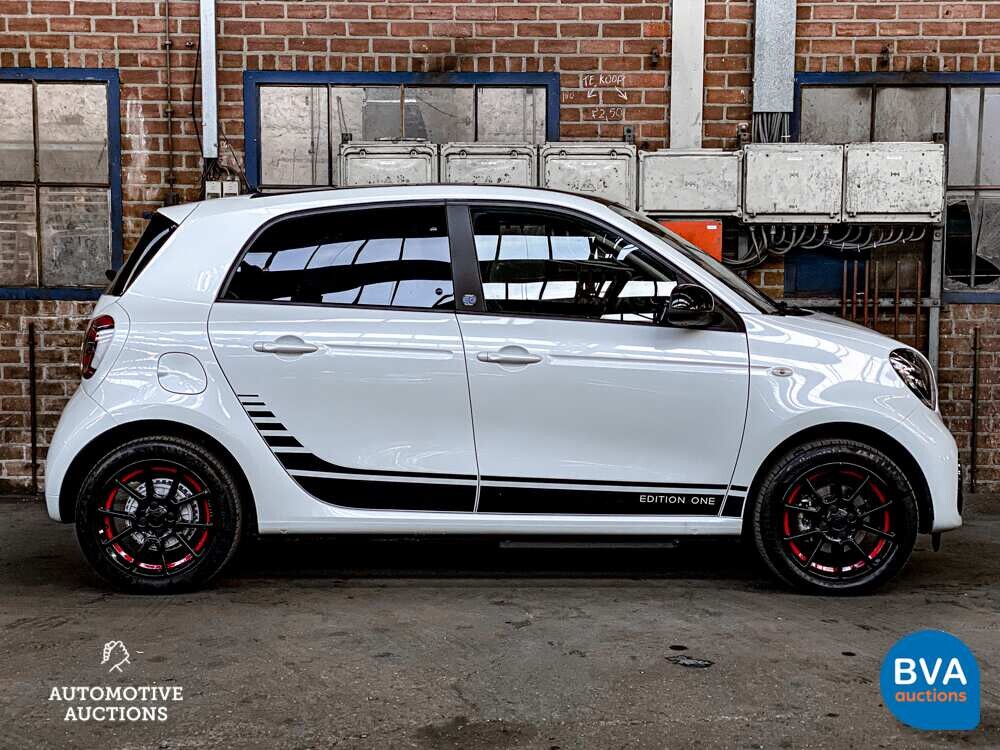 Smart Forfour EQ Comfort 82hp 2020 -Org. NL-, K-876-FD.