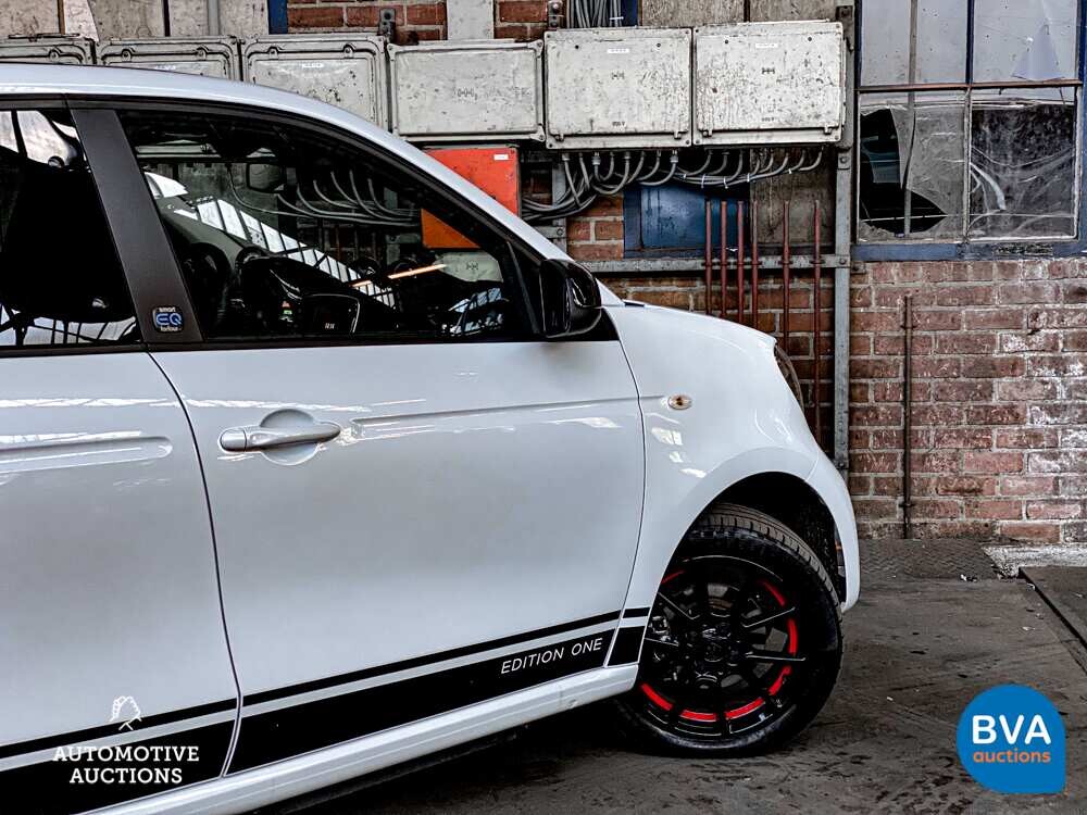 Smart Forfour EQ Comfort 82hp 2020 -Org. NL-, K-876-FD.