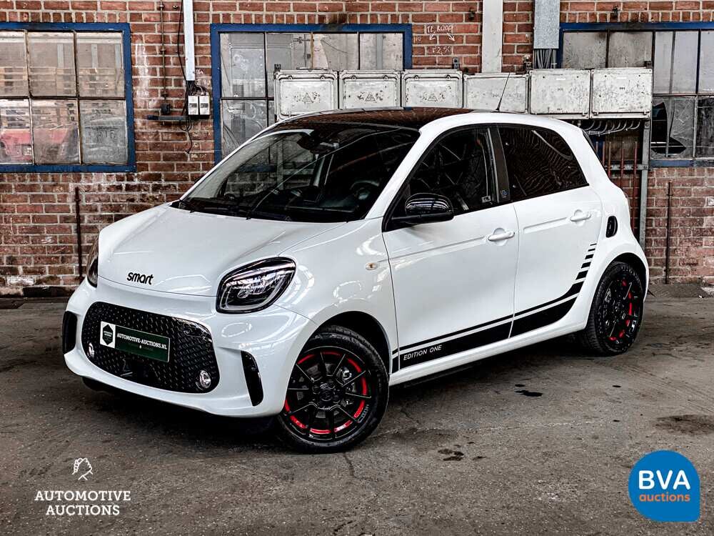 Smart Forfour EQ Comfort 82hp 2020 -Org. NL-, K-876-FD.