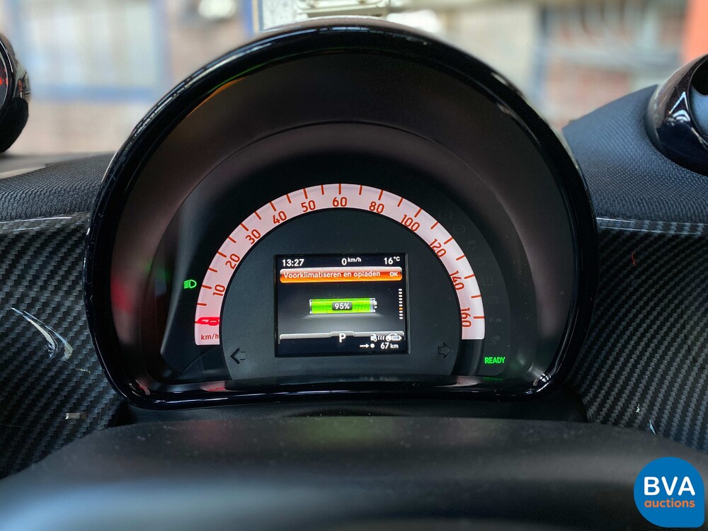 Smart Forfour EQ Comfort 82hp 2020 -Org. NL-, K-876-FD.