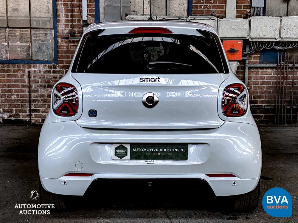 Smart Forfour EQ Comfort 82hp 2020 -Org. NL-, K-876-FD.