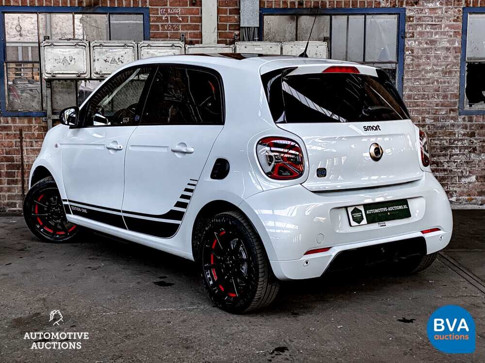 Smart Forfour EQ Comfort 82hp 2020 -Org. NL-, K-876-FD.