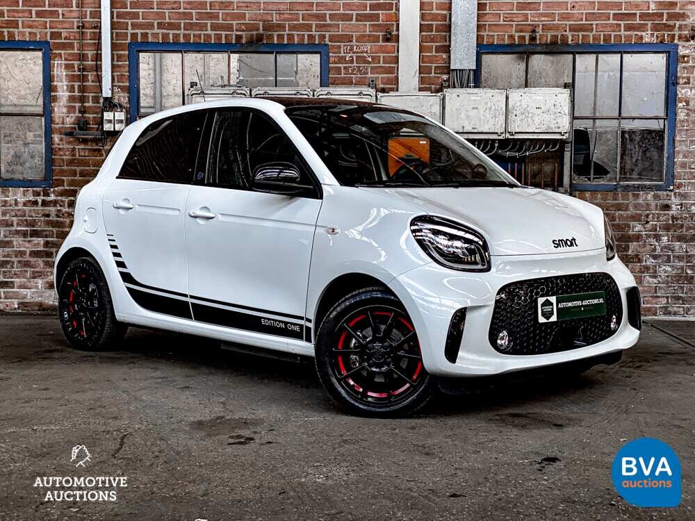 Smart Forfour EQ Comfort 82hp 2020 -Org. NL-, K-876-FD.