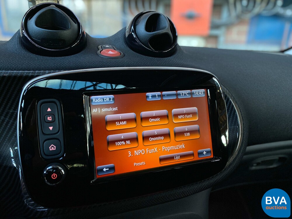 Smart Forfour EQ Comfort 82hp 2020 -Org. NL-, K-876-FD.