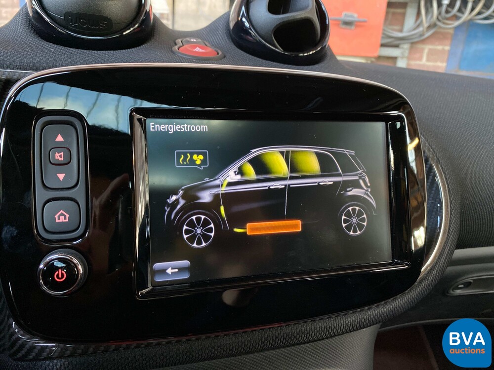 Smart Forfour EQ Comfort 82hp 2020 -Org. NL-, K-876-FD.