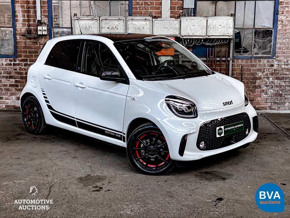 Smart Forfour EQ Comfort 82hp 2020 -Org. NL-, K-876-FD.