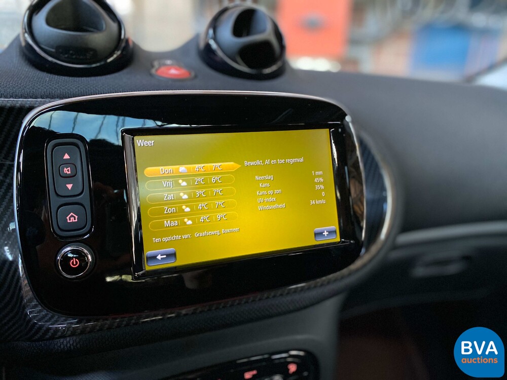 Smart Forfour EQ Comfort 82hp 2020 -Org. NL-, K-876-FD.