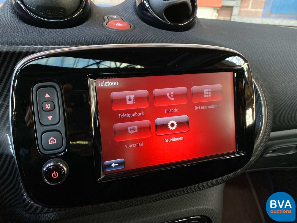 Smart Forfour EQ Comfort 82hp 2020 -Org. NL-, K-876-FD.