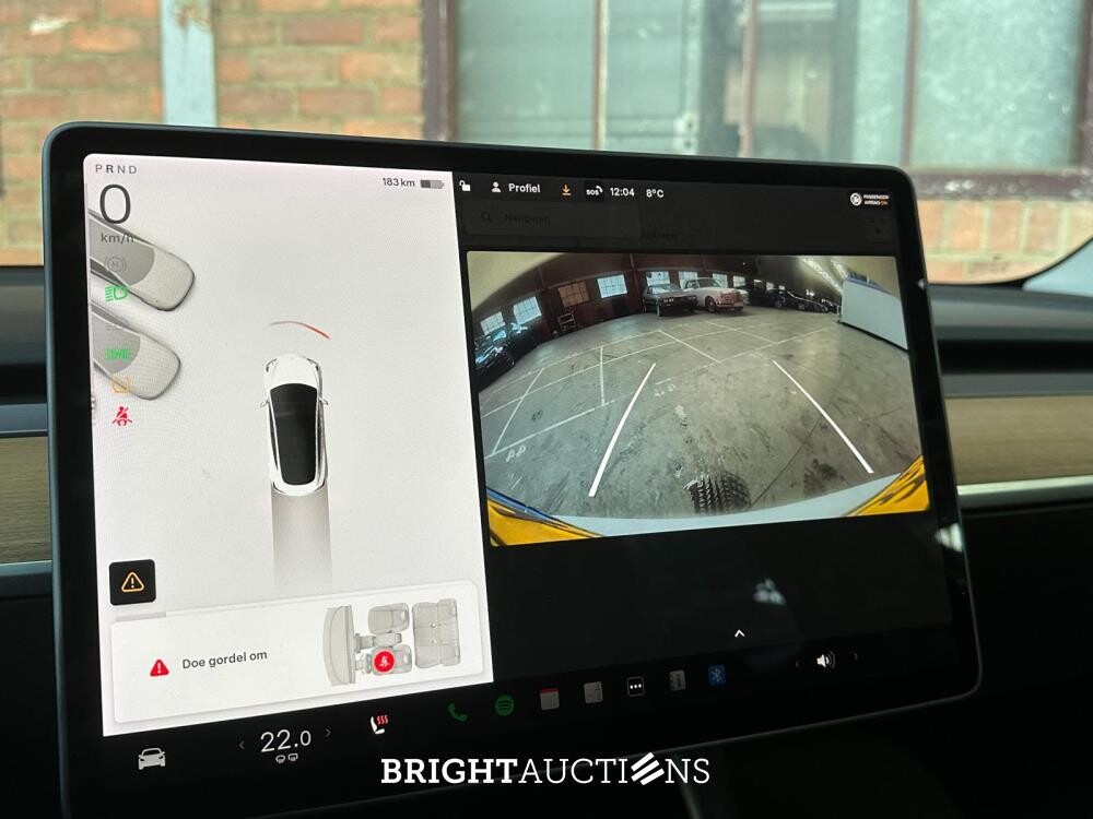 Tesla Model 3 Standard RWD Plus 60 kWh 238pk 2020 (Origineel-NL + 1e eigenaar, K-953-BT