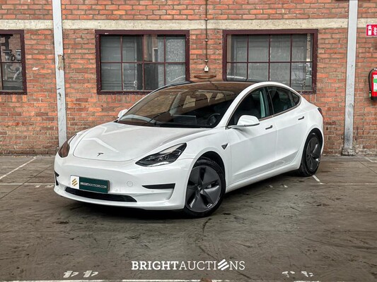 Tesla Model 3 Standard RWD Plus 60 kWh 238pk 2020 (Origineel-NL + 1e eigenaar, K-953-BT