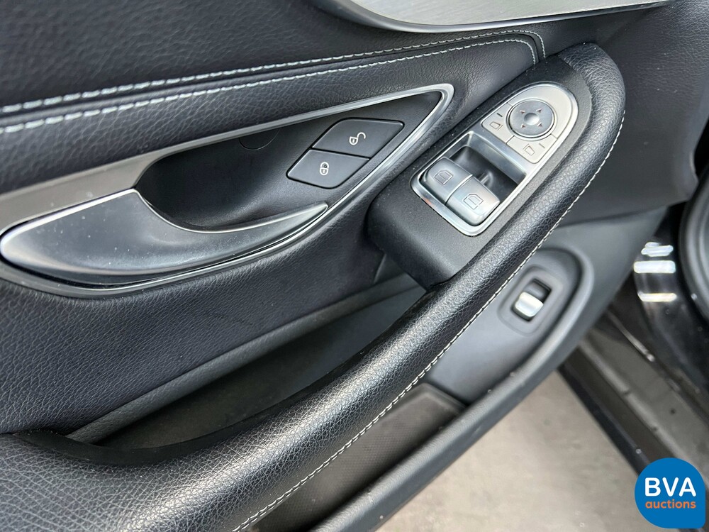 2017 Mercedes-Benz C180 Coupe AMG Premium Plus 156pk, G-955-VT.