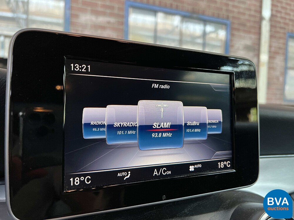 2017 Mercedes-Benz C180 Coupe AMG Premium Plus 156pk, G-955-VT.