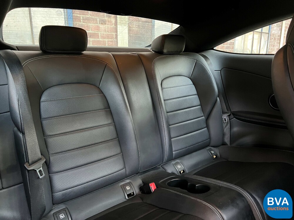 2017 Mercedes-Benz C180 Coupe AMG Premium Plus 156pk, G-955-VT.