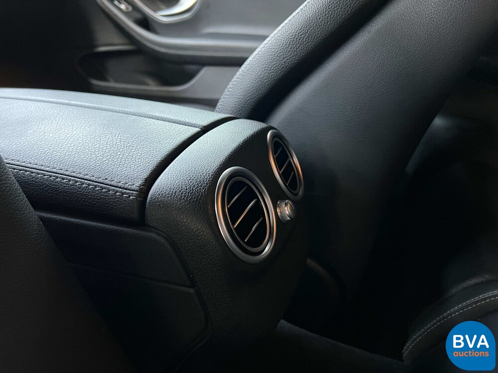 2017 Mercedes-Benz C180 Coupe AMG Premium Plus 156pk, G-955-VT.