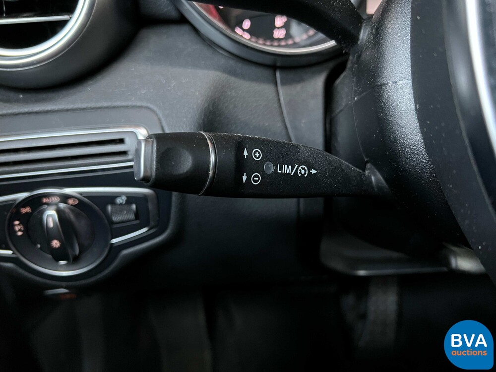 2017 Mercedes-Benz C180 Coupe AMG Premium Plus 156pk, G-955-VT.