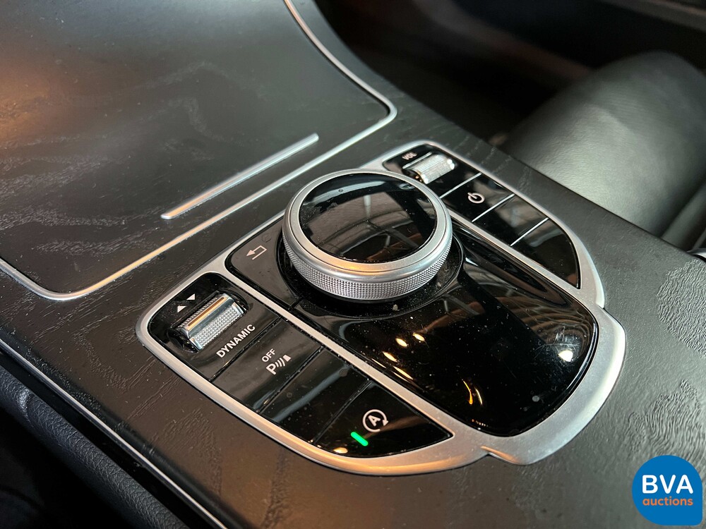 2017 Mercedes-Benz C180 Coupe AMG Premium Plus 156pk, G-955-VT.