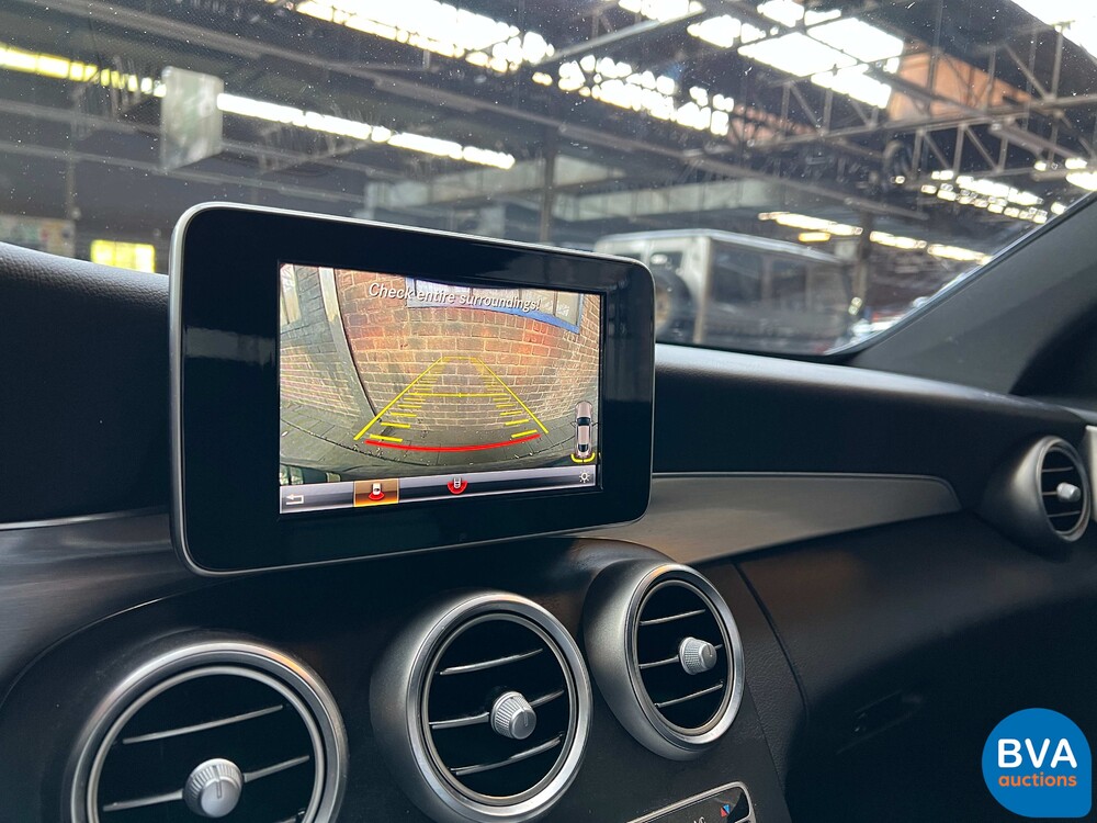 2017 Mercedes-Benz C180 Coupe AMG Premium Plus 156pk, G-955-VT.