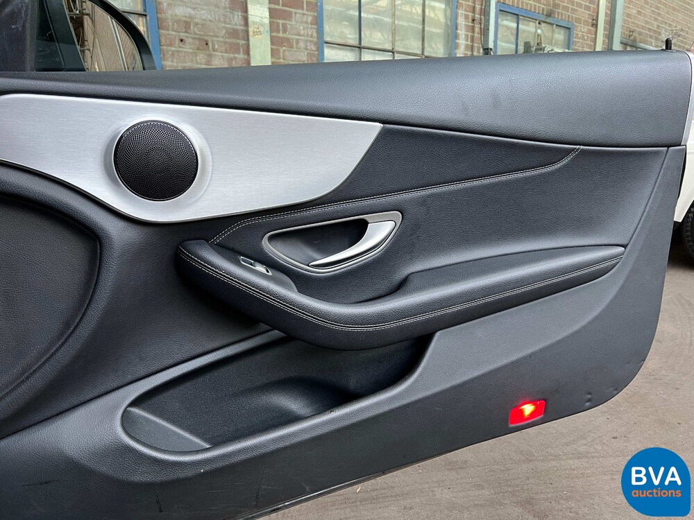 2017 Mercedes-Benz C180 Coupe AMG Premium Plus 156pk, G-955-VT.