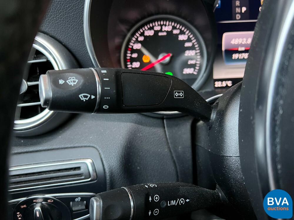 2017 Mercedes-Benz C180 Coupe AMG Premium Plus 156pk, G-955-VT.